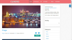 Site script with Cuadro pictures and videos