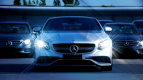 Sporty Mercedes Coupe CLS 440 HP