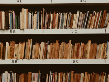 Photo: I am selling books from the old library